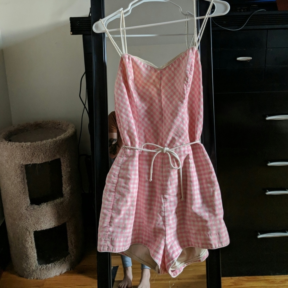 Vintage swimsuit/romper